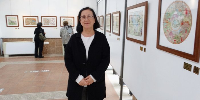 Figen Gürsoy Yaşar Kemal’in 57 kitabını 4 yılda resimledi