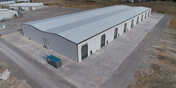 İLBANK'tan Konya'daki Soğuk Hava Depolaması Tesisi'ne destek