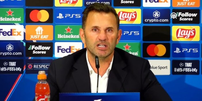 Okan Buruk taraftara Konyaspor sözü verdi