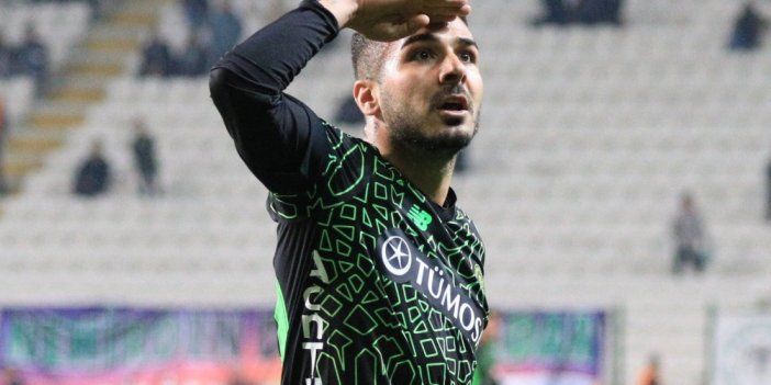 Konyasporlu oyuncu 100.Maçına çıkıyor