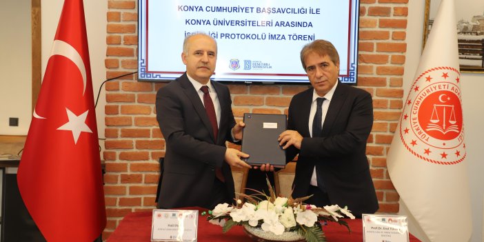 Konya'da anlamlı iş birliği imzalandı