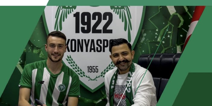 1922 Konyaspor Alper Aşkın'a imzayı attırdı