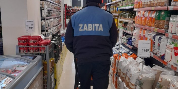 Konya'da zabıta denetimi sürüyor