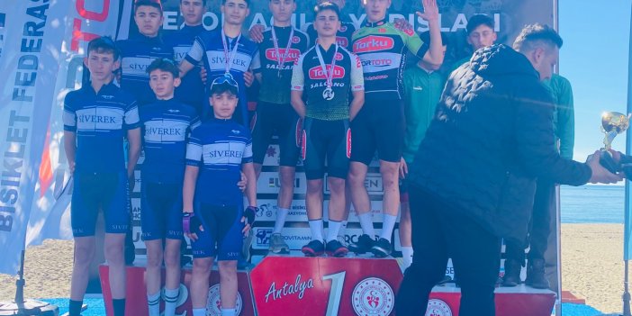 Konya'lı sporcular tüm kategorilerde derece elde etti