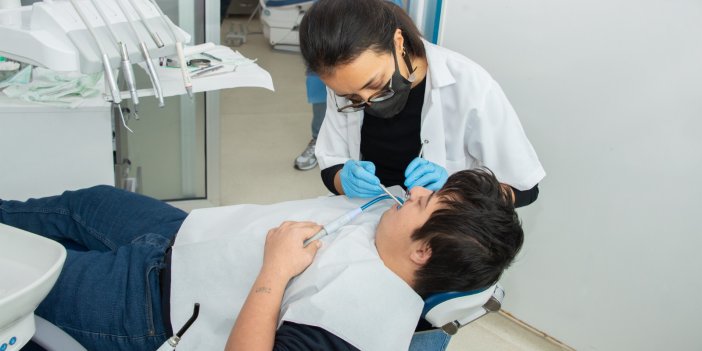 Selçuk Üniversitesinde özel gereksinimli çocuklara yardım