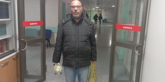 Konya'lı oğretmen ayda iki kez hasta ziyareti yapıyor