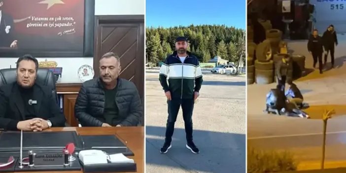 Belediye başkanının otomobile ateş açan saldırgan yakalandı