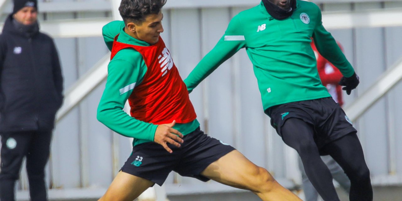 Konyaspor-Galatasaray maç hazırlıkları hız kesmeden devam ediyor