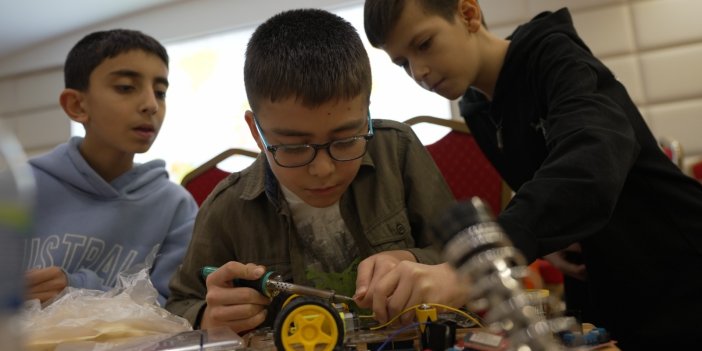 Konya'da "TEKNOFEST Robolig Kampı" düzenleniyor