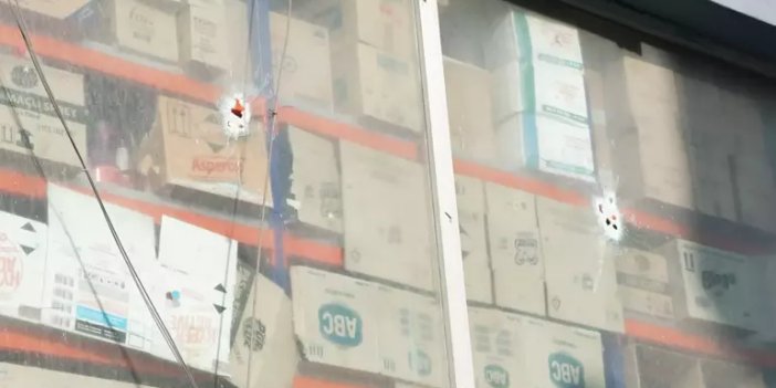 Haraç istediler vermeyince iş yerlerini kurşunladılar