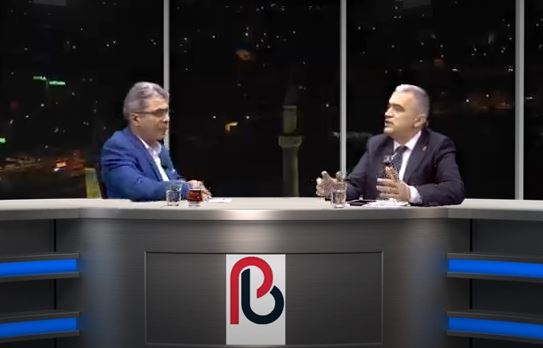 Pozitif Bakış'ın bugünkü konuğu Mehmet Demirel oldu