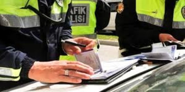 Konya’da trafik magandasına ceza yağdı