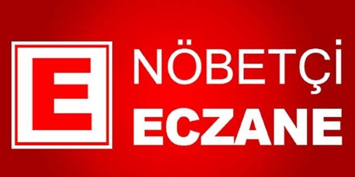 Konya'da bugün 24 Ocak nöbetçi eczaneler