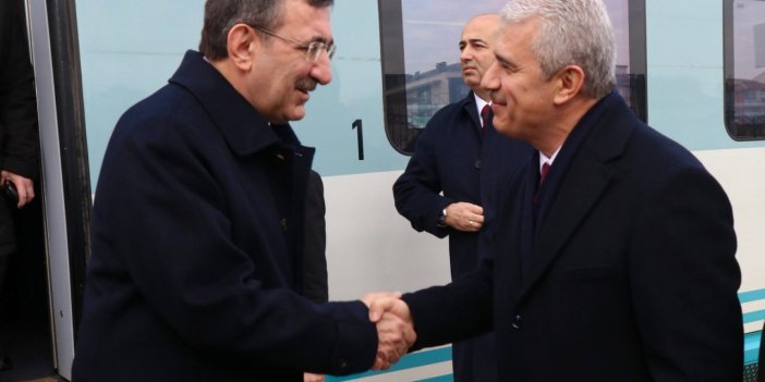 Cumhurbaşkanı yardımcısı Yılmaz Konya’da