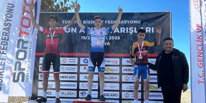 Taşkent Spor bisiklet takımı sezona dereceyle başladı