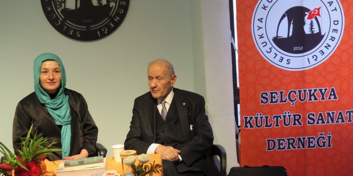 Başkan Polat, Selçukya Kültür Evinde okurlarıyla buluştu