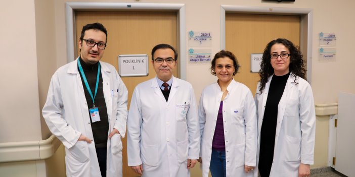 NEÜ ürtiker alanında başarılar elde etti