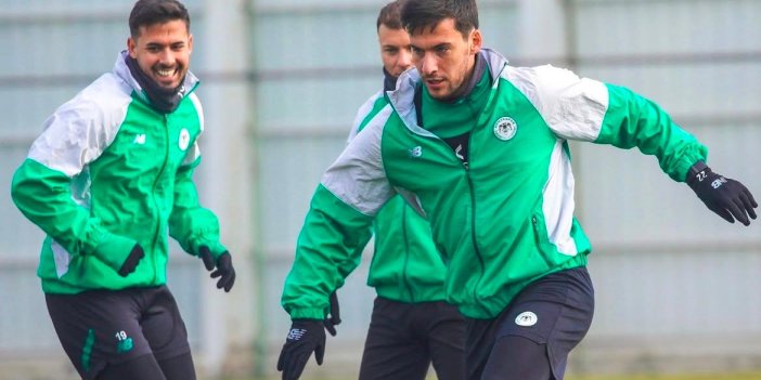 Konyaspor Galatasaray maçı hazırlıklarını tamamladı