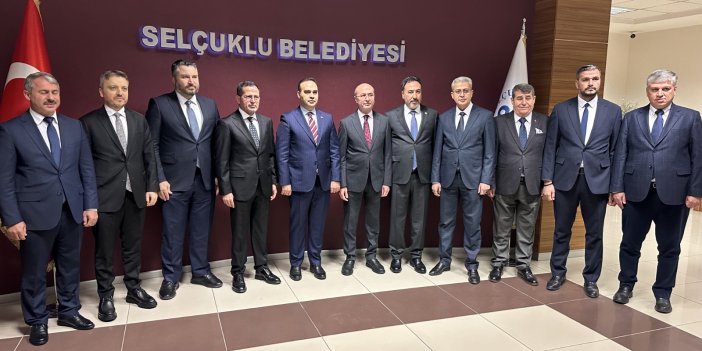 Bakanlar Işıkhan, Kacır, Yumaklı ve Bolat Konya'da ziyaretlerde bulundu