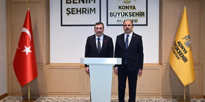 Cumhurbaşkanı Yardımcısı Yılmaz Başkan Altay’ı ziyaret etti