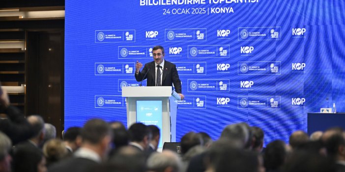Konya'da 'KOP Eylem Planı Bilgilendirme ve İstişare Toplantısı' gerçekleşti