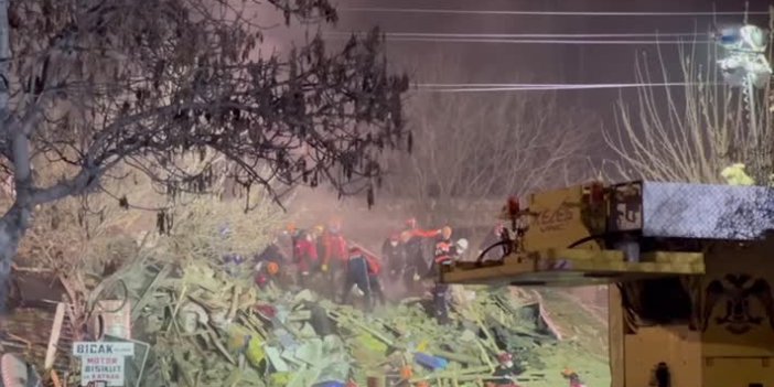 Konya'da anahtarı olmadığı için evine giremeyen kişi yaşadıklarını anlattı: Gözümün önünde çöktü