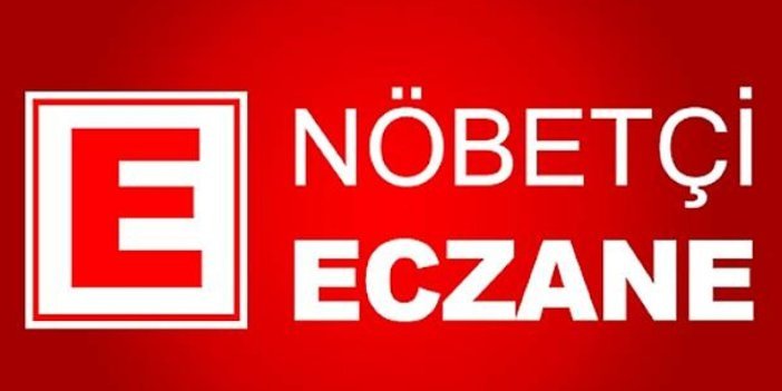 Konya'da bugün 25 Ocak nöbetçi eczaneler