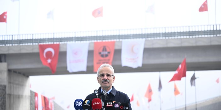 Yarım saatlik yol 8 dakikaya düştü