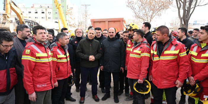 Başkan Altay arama kurtarma çalışmasına katılan tüm ekiplere teşekkür etti