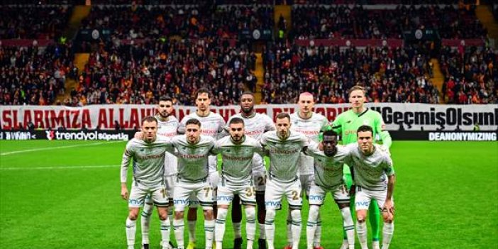 Konyaspor Galatasaray deplasmanından boş dönüyor!