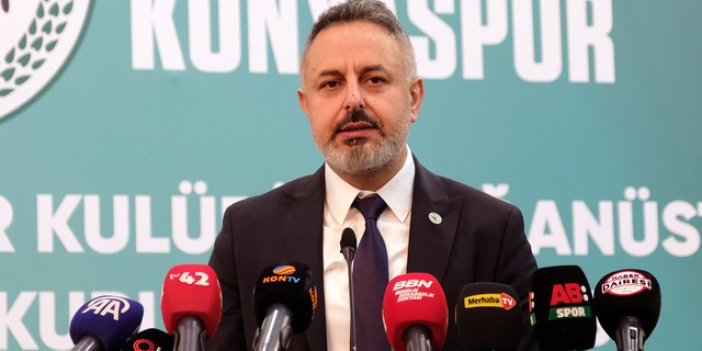 Konyaspor Başkanı yine sitem etti: Hakemlere yenilmek istemiyoruz