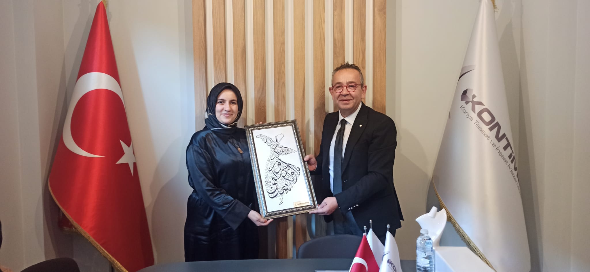 KONTİMDER’den inşaatta kadın eli projesine destek