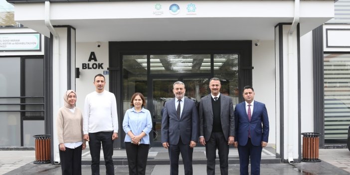 NEÜ Nezahat Keleşoğlu Sağlık Bilimleri Fakültesi’nden DOSD Meram’a Ziyaret