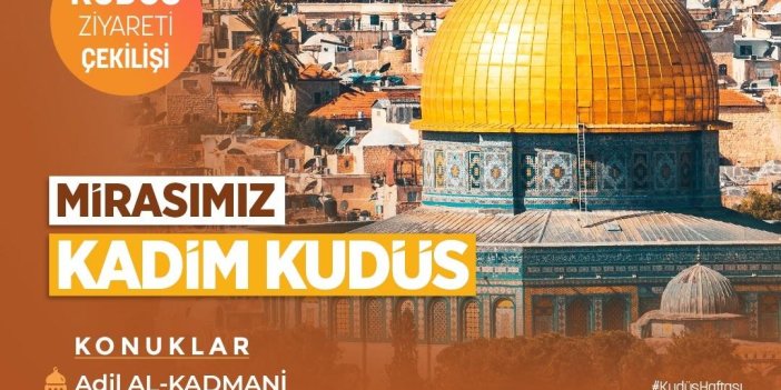 Gençlik Meclisi’nden Kudüs İçin Anlamlı Etkinlik