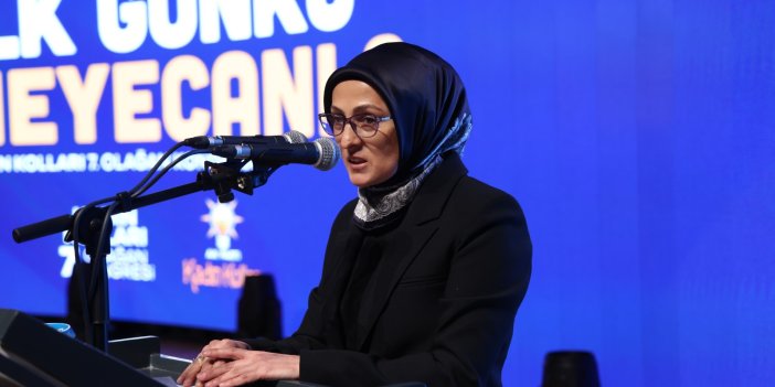 AK Parti Konya'da Kadın Kolları Başkanı Yılmaz oldu