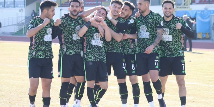1922 Konyaspor-Viranşehir maç sonucu