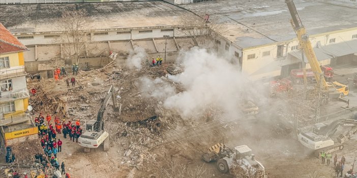 Konya'da çöken binadan kurtarılan yaralılar taburcu edildi