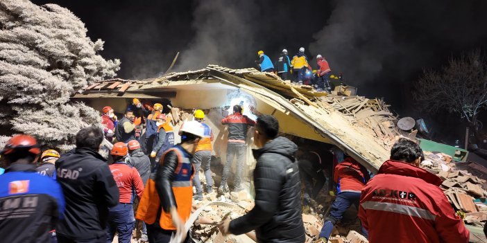 STK arama kurtarma ekipleri özverili bir çalışma yürüttü