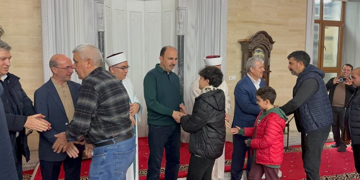 Mübarek Miraç Kandili dolayısıyla Selçuklu'da anlamlı buluşma