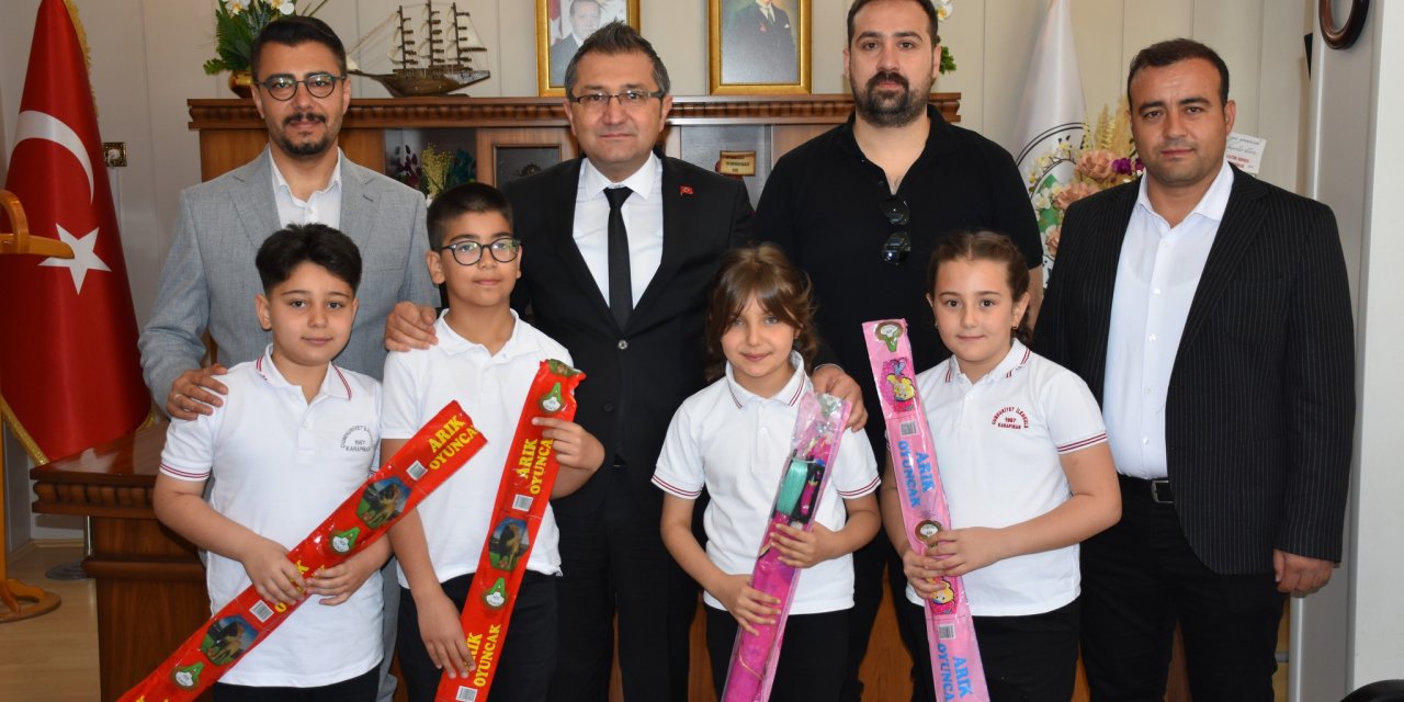 Başkan Önal: Öğrenciler bizim geleceğimizdir