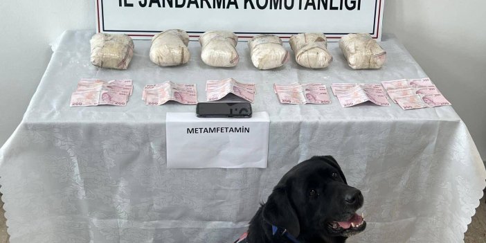 Van'da geçen hafta 181 kilo 357 gram uyuşturucu ele geçirildi