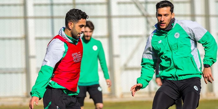 Konyaspor Bodrum FK maçı hazırlıklarına başladı