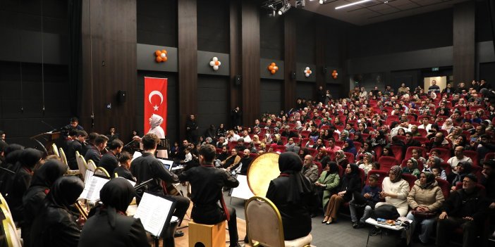 “Nefesten Nağmeler” dinletisi ve sergisi büyük ilgi gördü