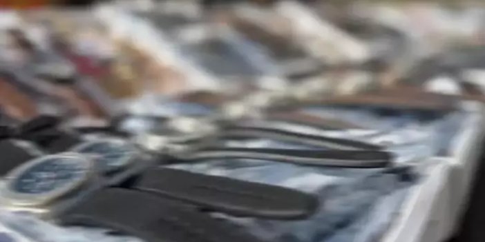 3.5 milyon liralık saat hırsızlığı iddiası
