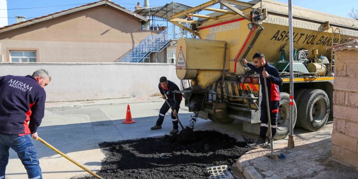 Meram, hava sıcaklığını fırsata dönüştürdü