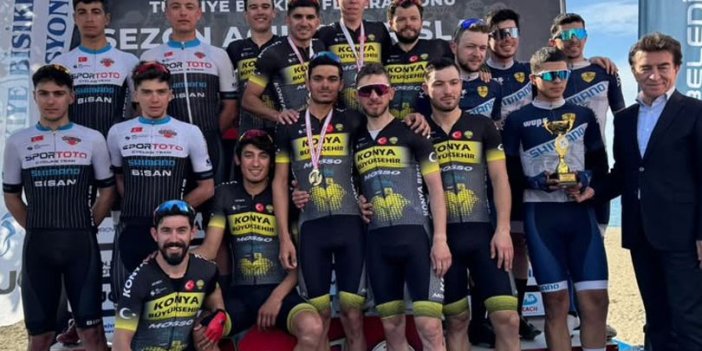 Konya Büyükşehir Belediyespor 9 madalya birden