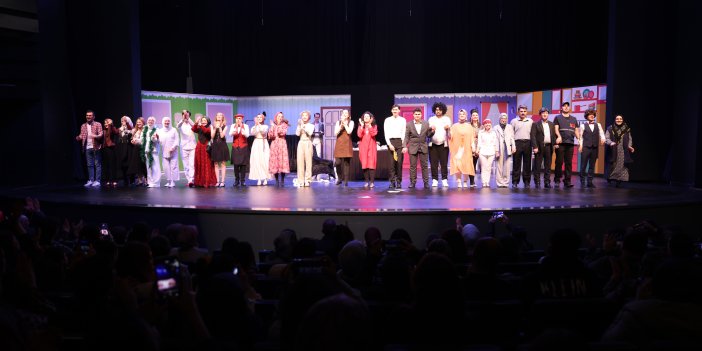 Selçuklu'da “Şen Şakrak Şov” ilk kez izleyiciyle buluştu