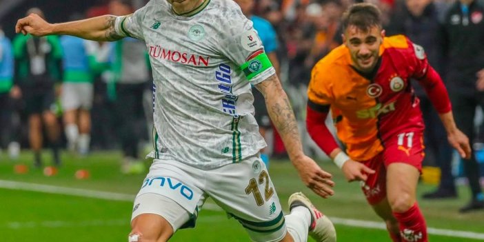 Konyaspor-Galatasaray maçı seyirci rekoru kırdı