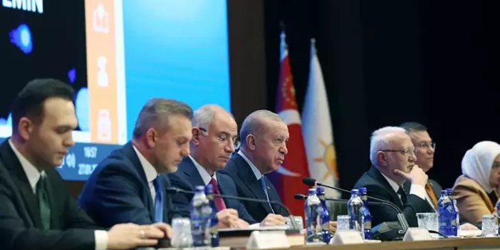 AK Parti MKYK'da otel yangını değerlendirmesi