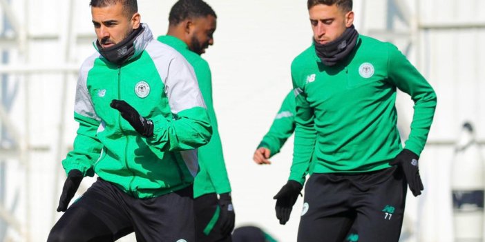 Konyaspor-Bodrumspor maç hazırlıklarına devam ediyor